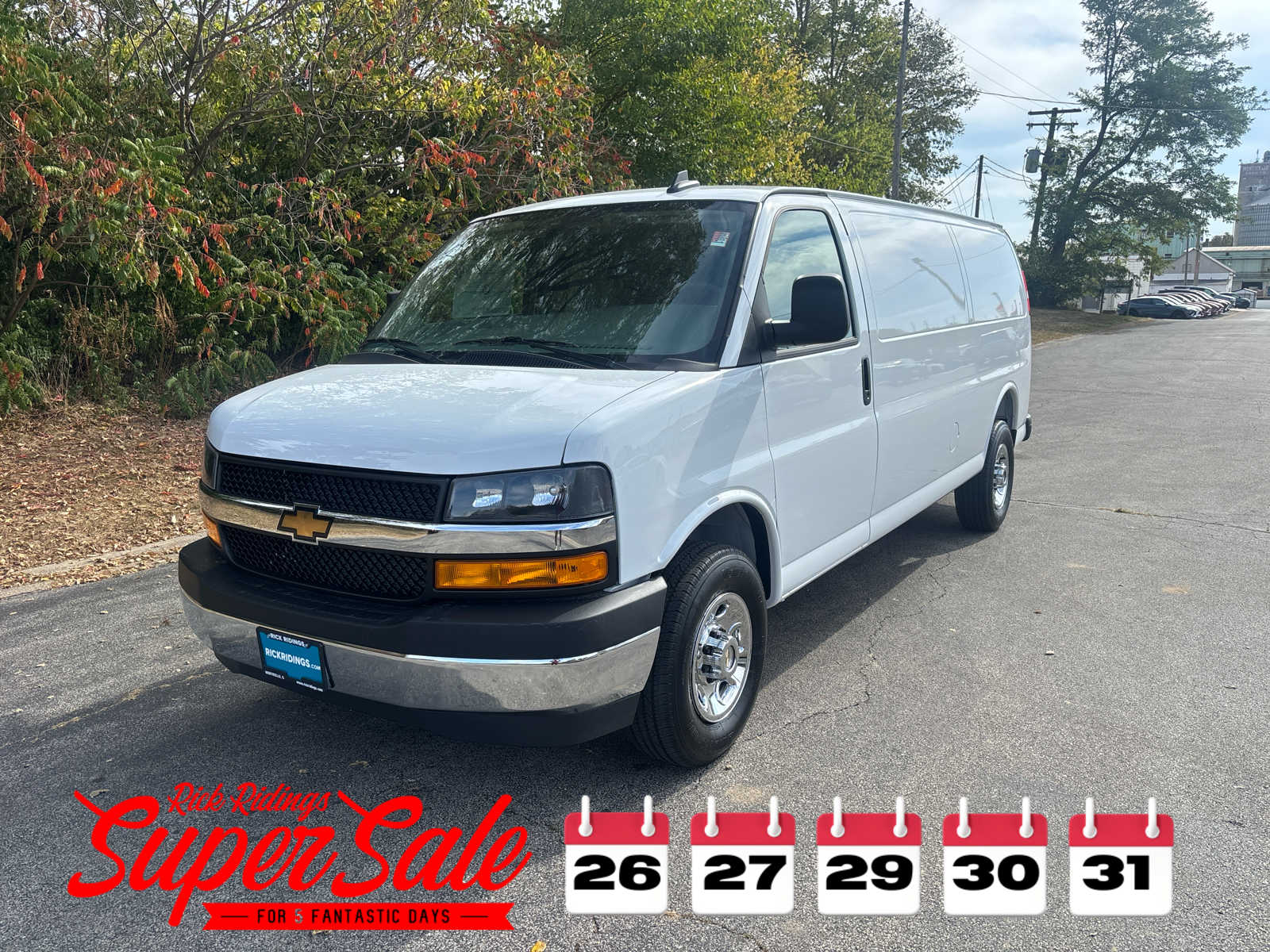 2025 Chevrolet Express Cargo Work Van's photo