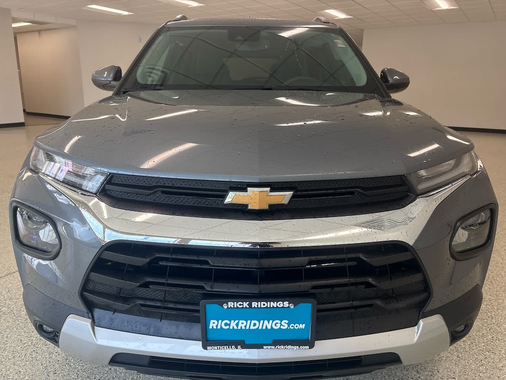 Used 2022 Chevrolet Trailblazer LT SUV