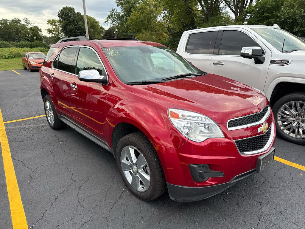 Used 2015 Chevrolet Equinox LT SUV