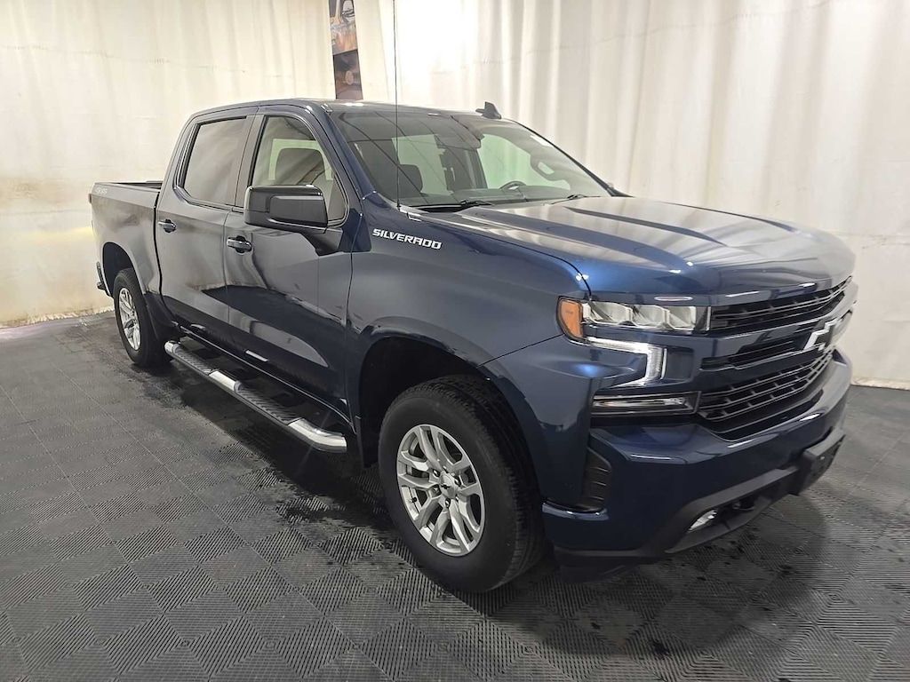 Used 2022 Chevrolet Silverado 1500 LTD RST Truck Crew Cab