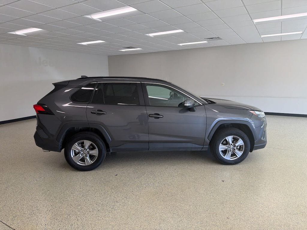 Used 2025 Toyota RAV4 XLE SUV