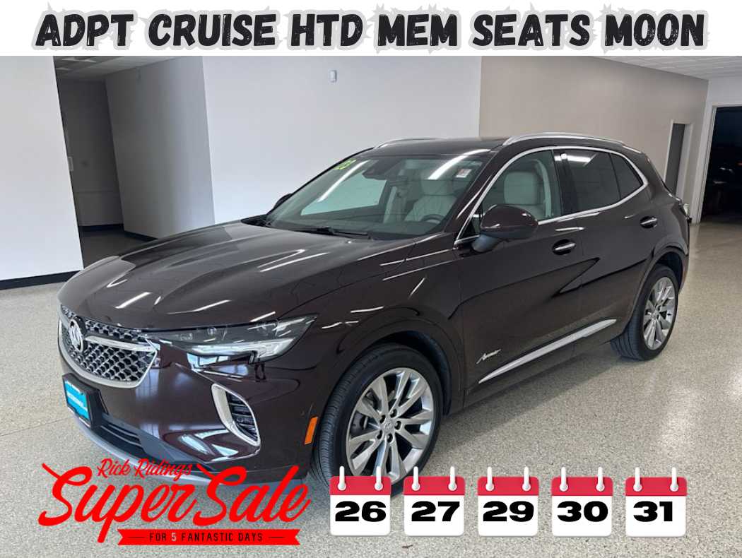 2023 Buick Envision Avenir's photo