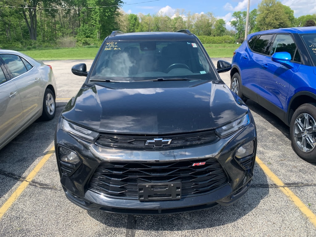 Used 2023 Chevrolet Trailblazer RS SUV