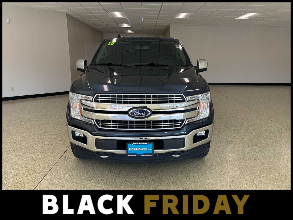 Used 2020 Ford F-150 XL Truck SuperCrew Cab