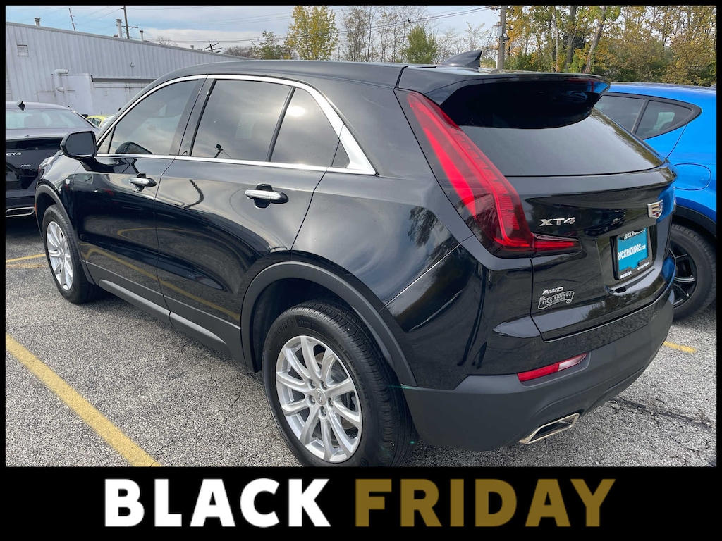 Used 2023 CADILLAC XT4 Luxury SUV