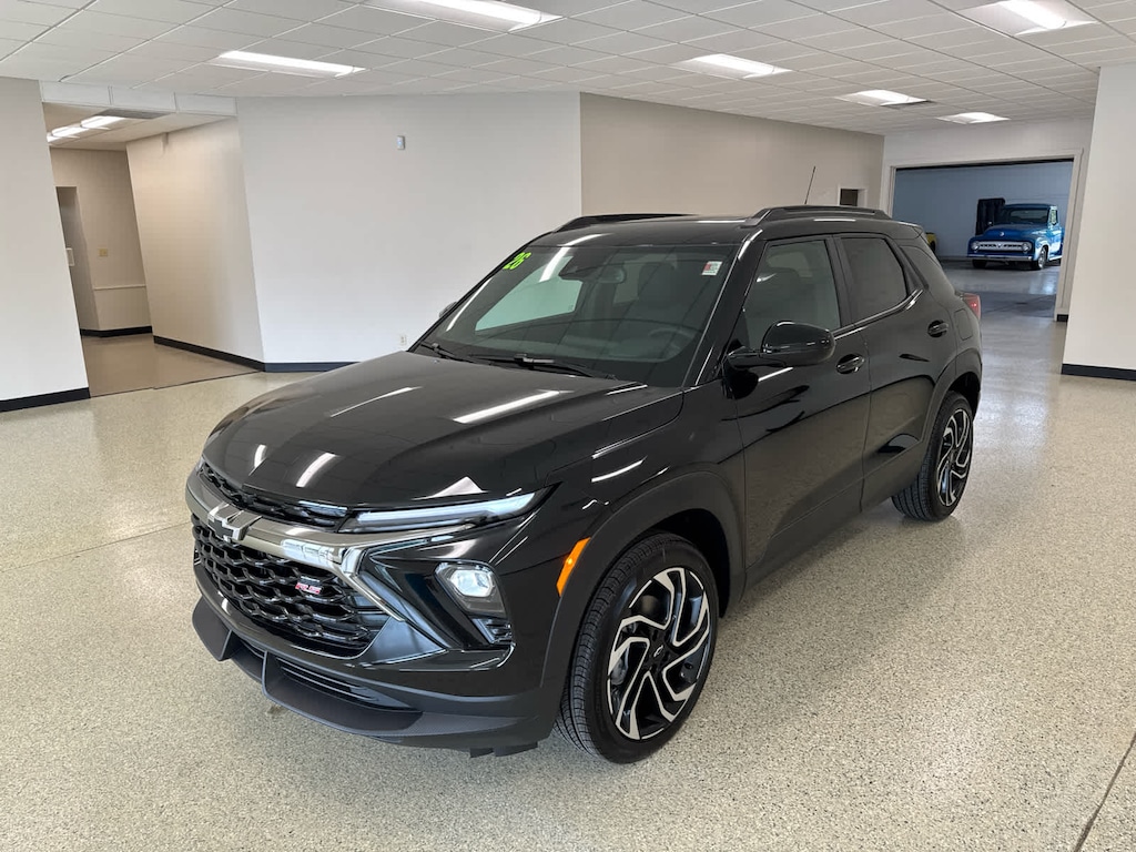New 2026 Chevrolet Trailblazer RS SUV