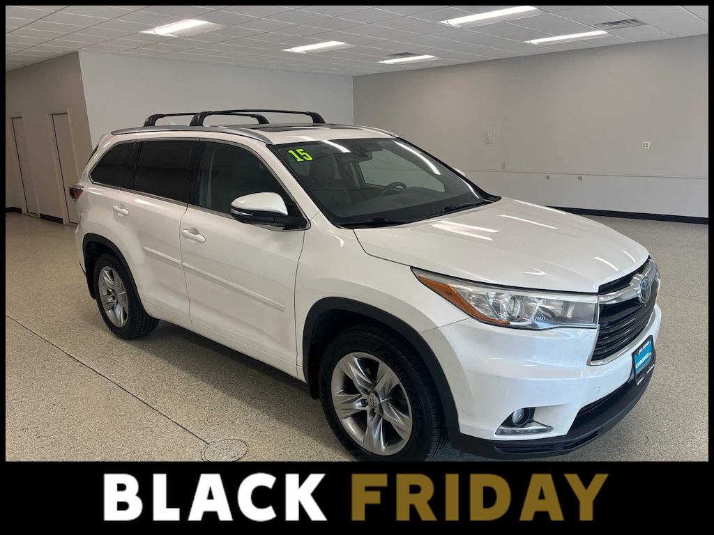 Used 2015 Toyota Highlander Limited SUV