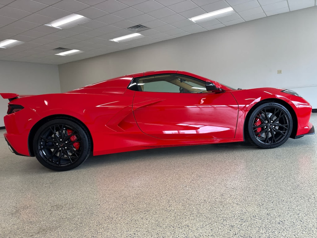 New 2026 Chevrolet Corvette Stingray 3LT Convertible