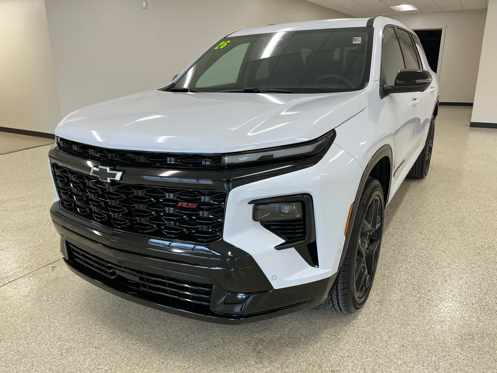 2026 Chevrolet Traverse RS's photo