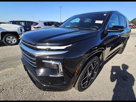 2025 Chevrolet Traverse High Country SUV