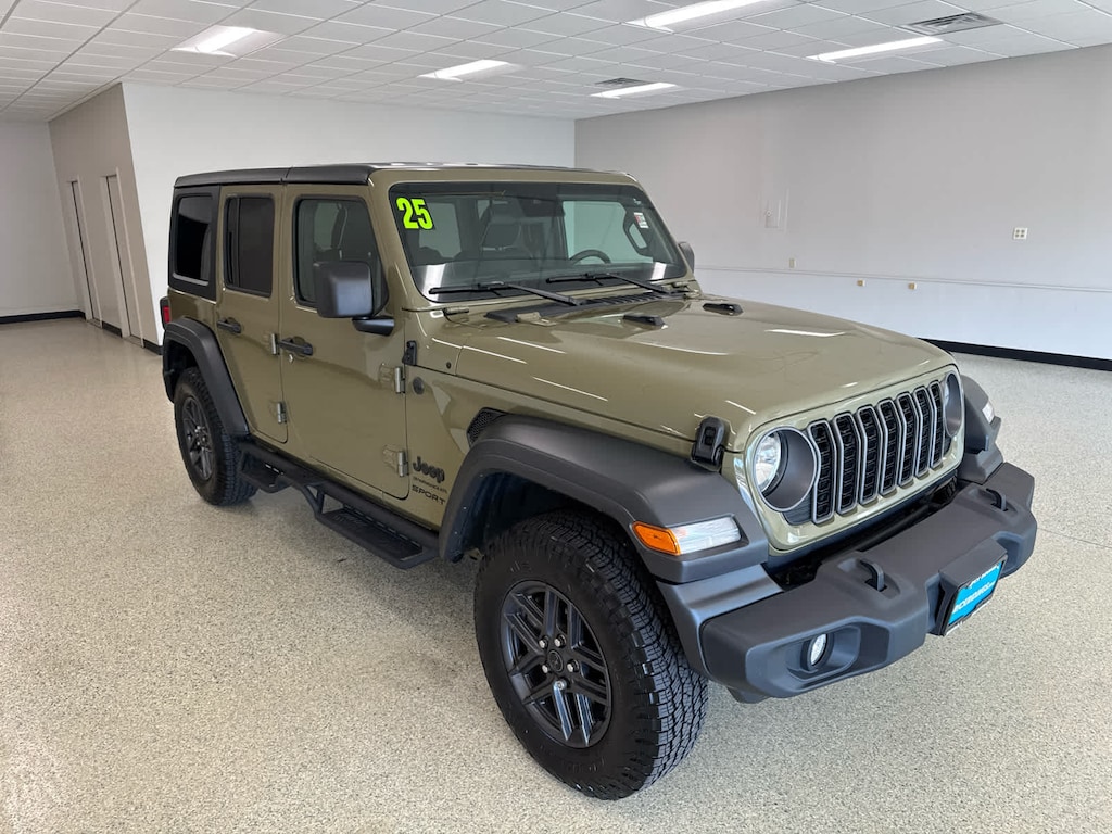 Used 2025 Jeep Wrangler Sport S SUV