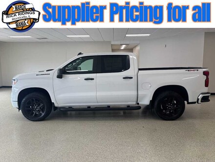 2025 Chevrolet Silverado 1500 Custom Truck