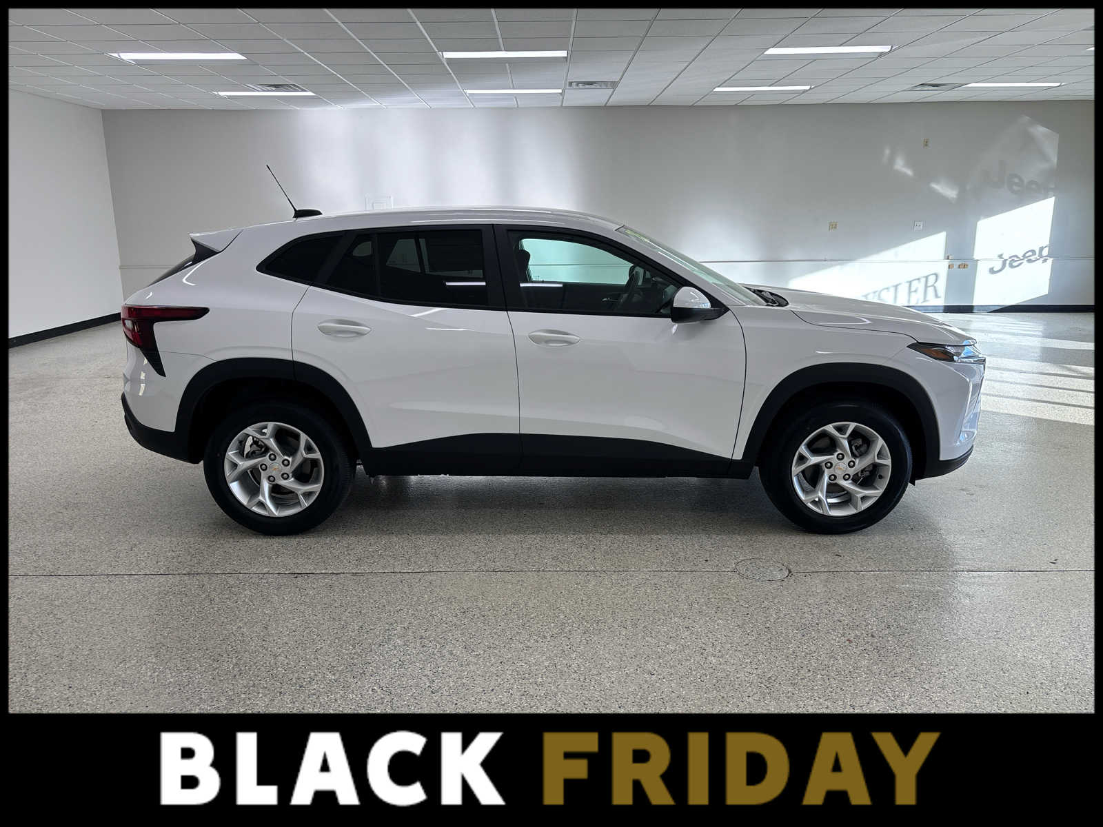 2026 Chevrolet Trax LS photo 4