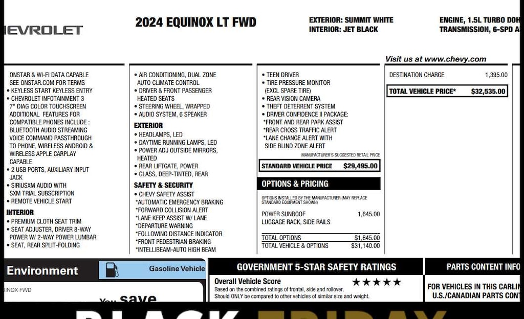 Used 2024 Chevrolet Equinox LT SUV