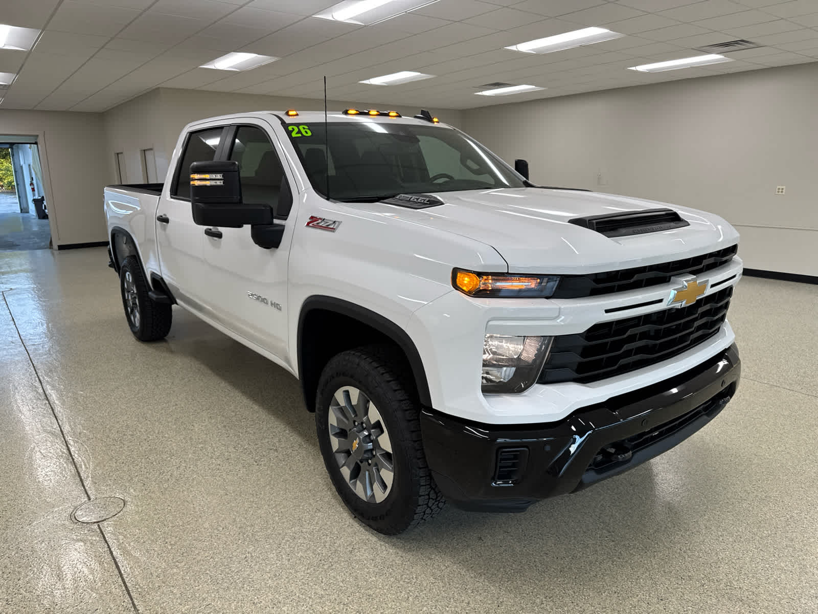 New 2026 Chevrolet Silverado 2500 HD Custom Truck