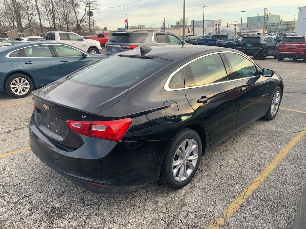 Used 2024 Chevrolet Malibu 1LT Sedan