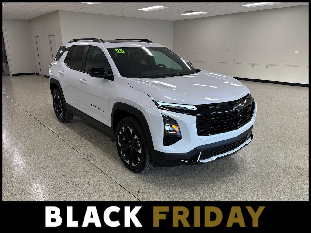 New 2026 Chevrolet Equinox RS SUV