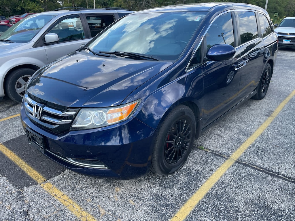 Used 2016 Honda Odyssey EX-L Van Passenger Van