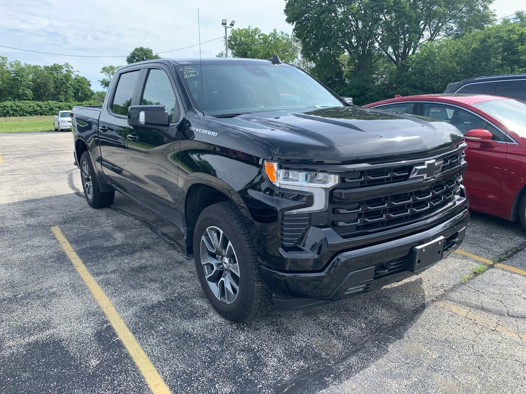 Used 2025 Chevrolet Silverado 1500 RST Truck Crew Cab