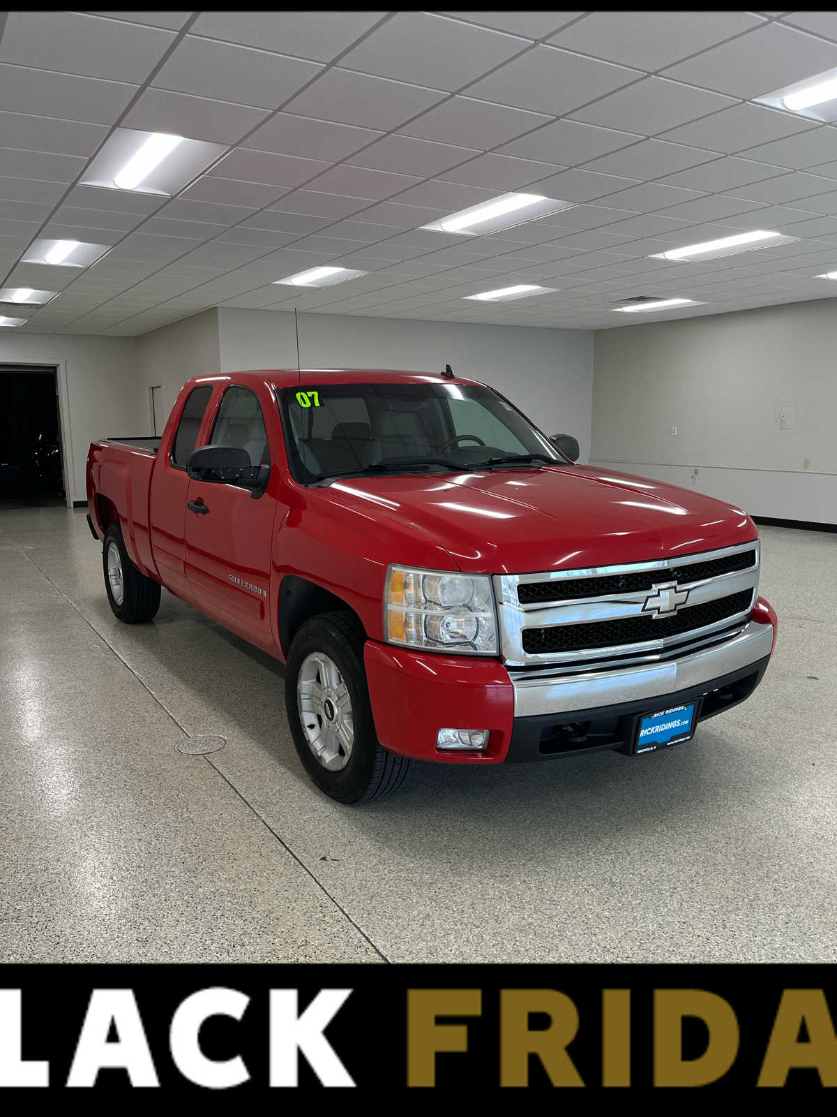 2007 Chevrolet Silverado 1500 photo 3