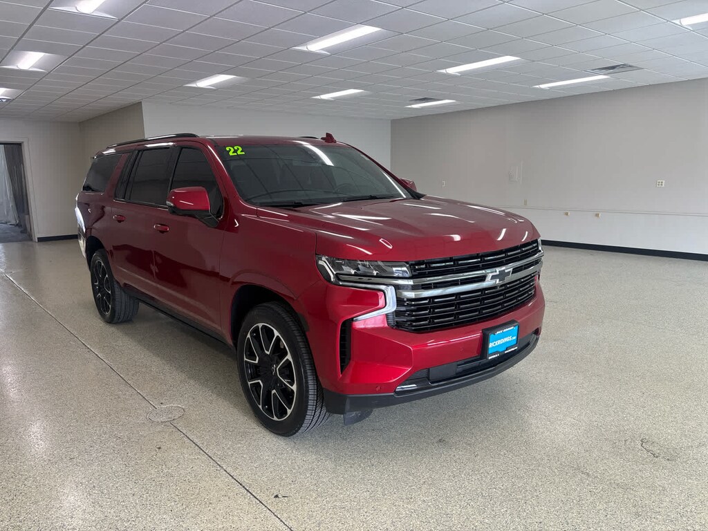 Used 2022 Chevrolet Suburban RST SUV
