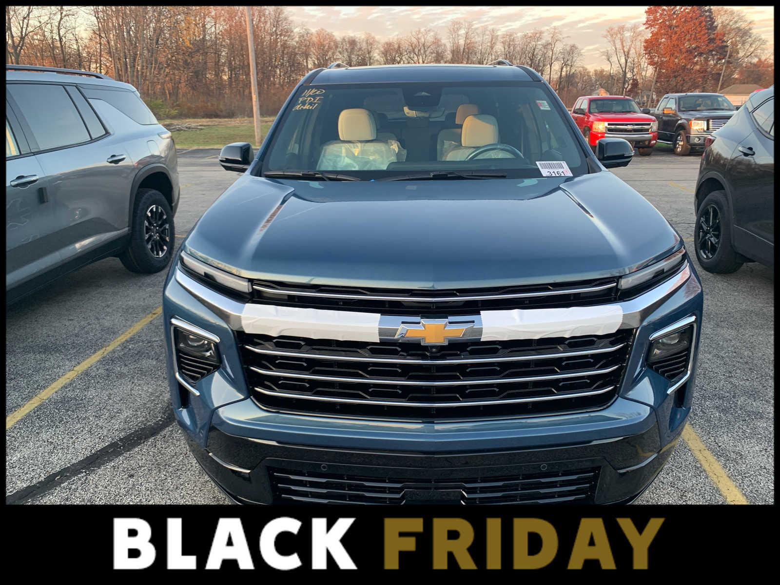 2026 Chevrolet Traverse High Country photo 2