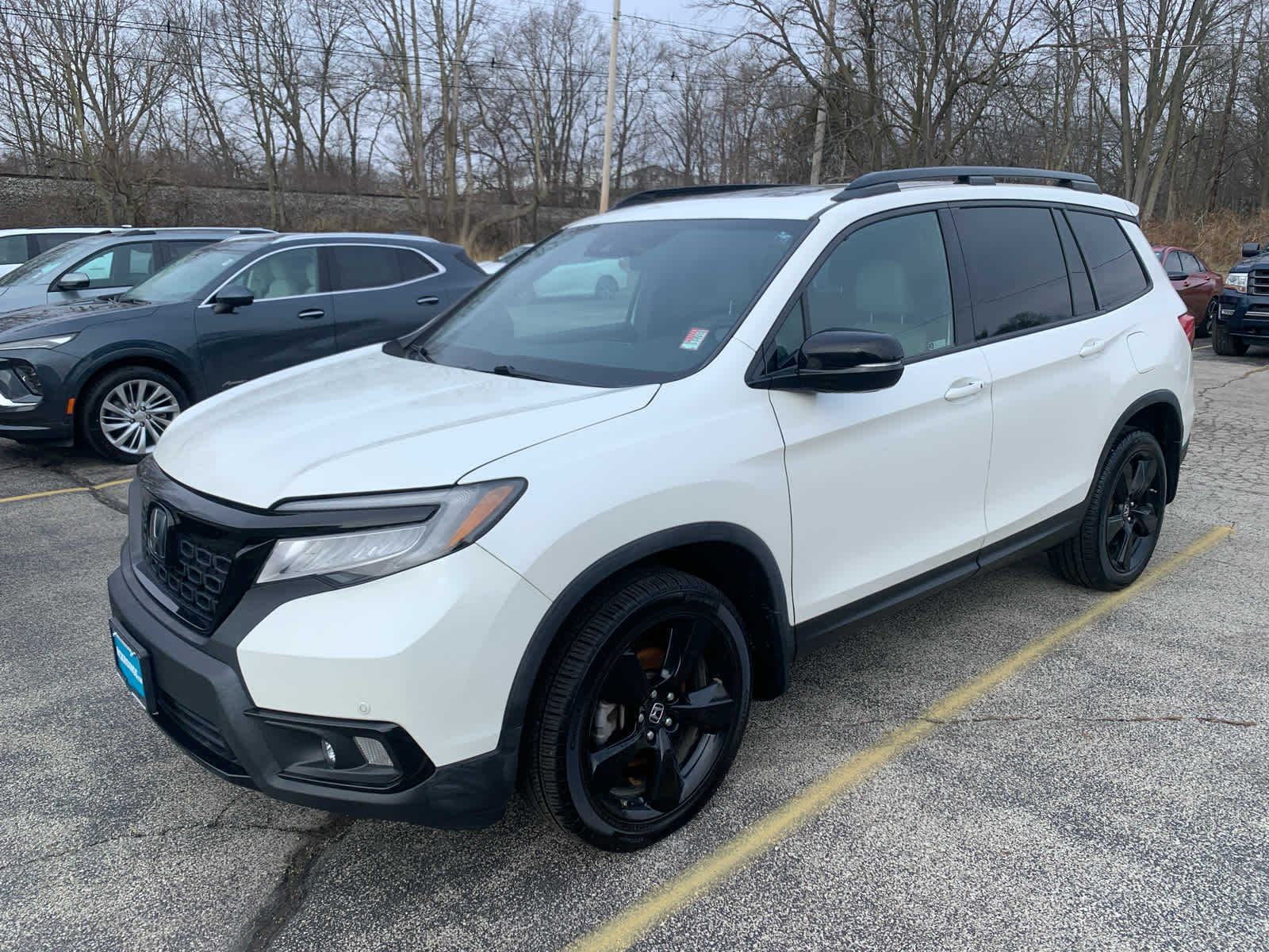 2019 Honda Passport Elite's photo