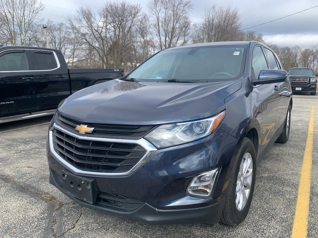 Used 2018 Chevrolet Equinox LT SUV