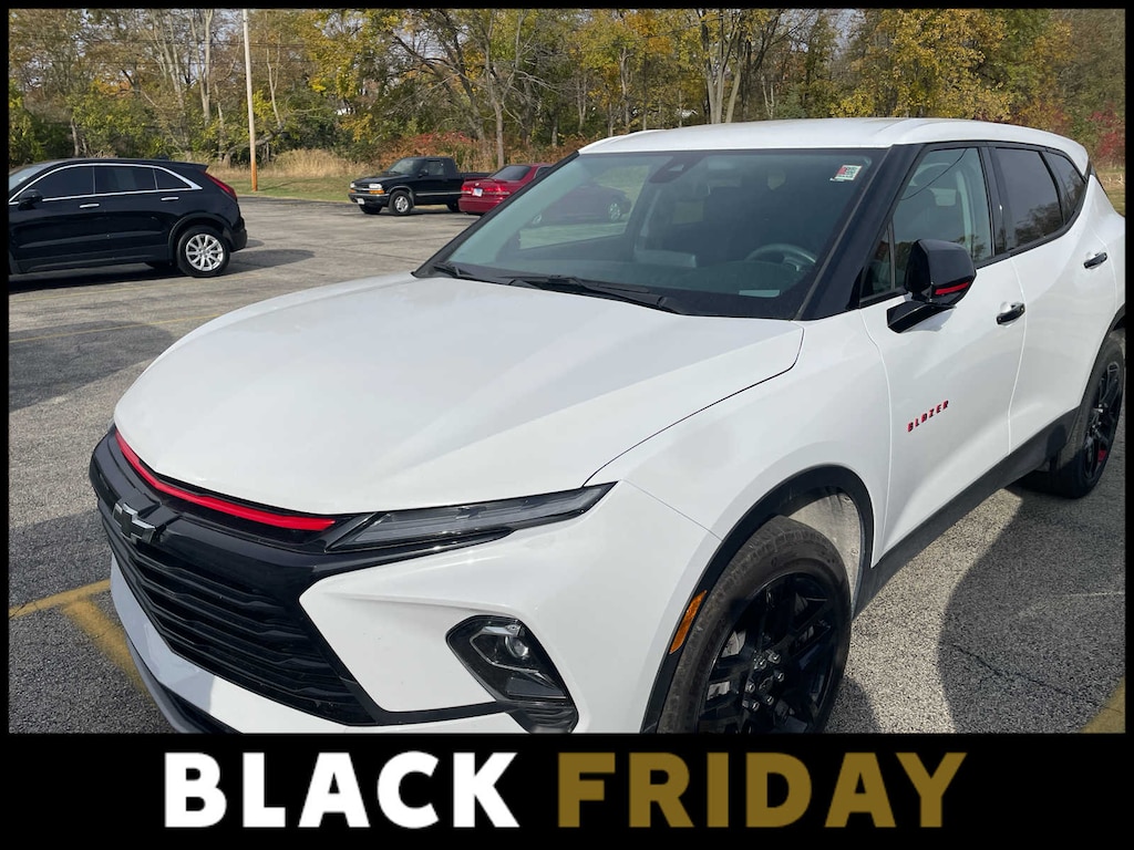 Used 2024 Chevrolet Blazer 2LT SUV