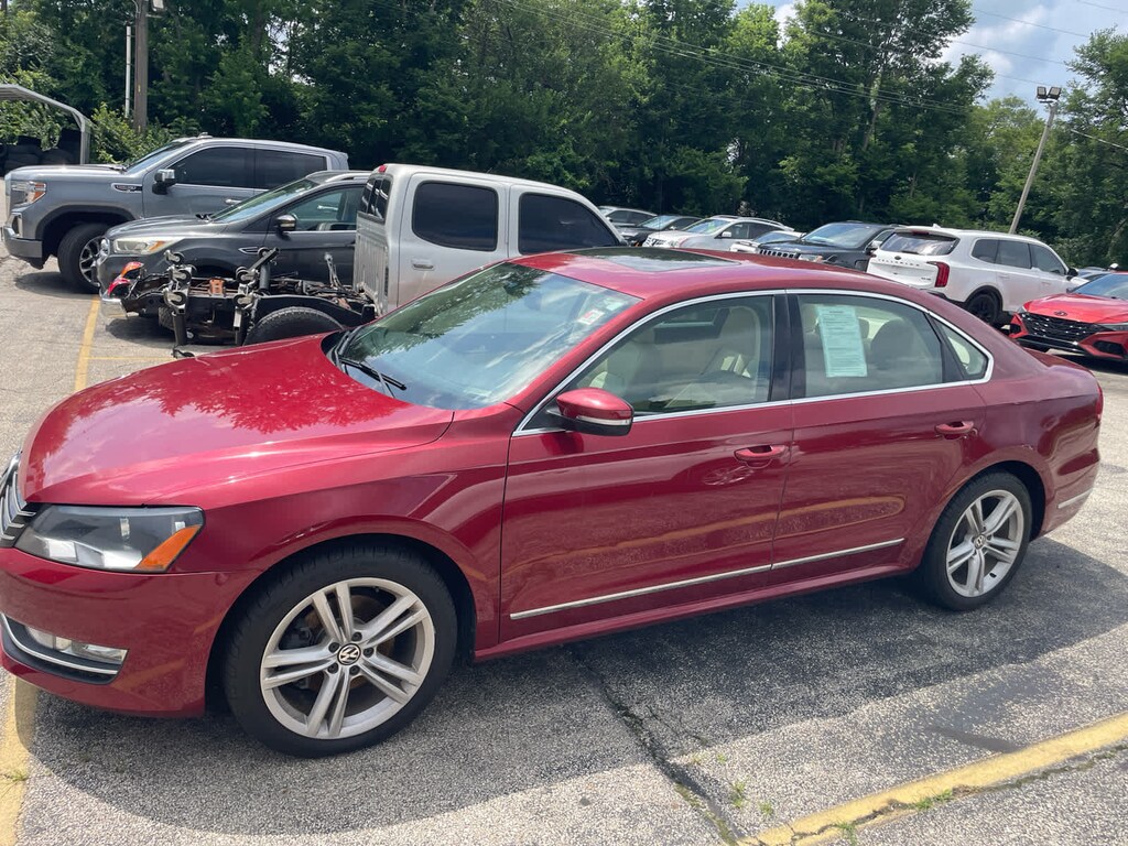 Used 2015 Volkswagen Passat 2.0L TDI SEL Premium Sedan