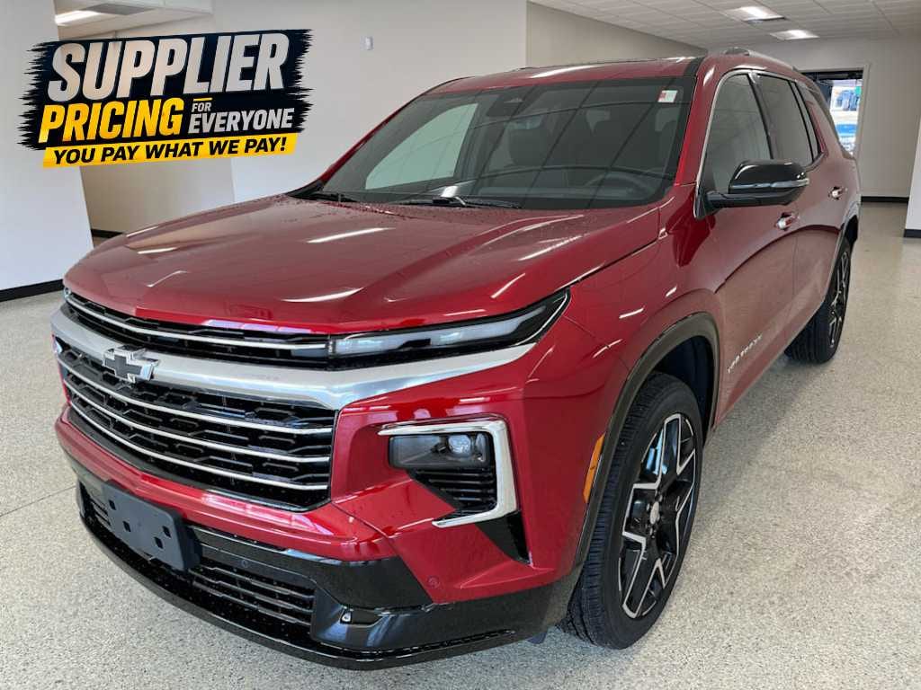 New 2026 Chevrolet Traverse High Country SUV