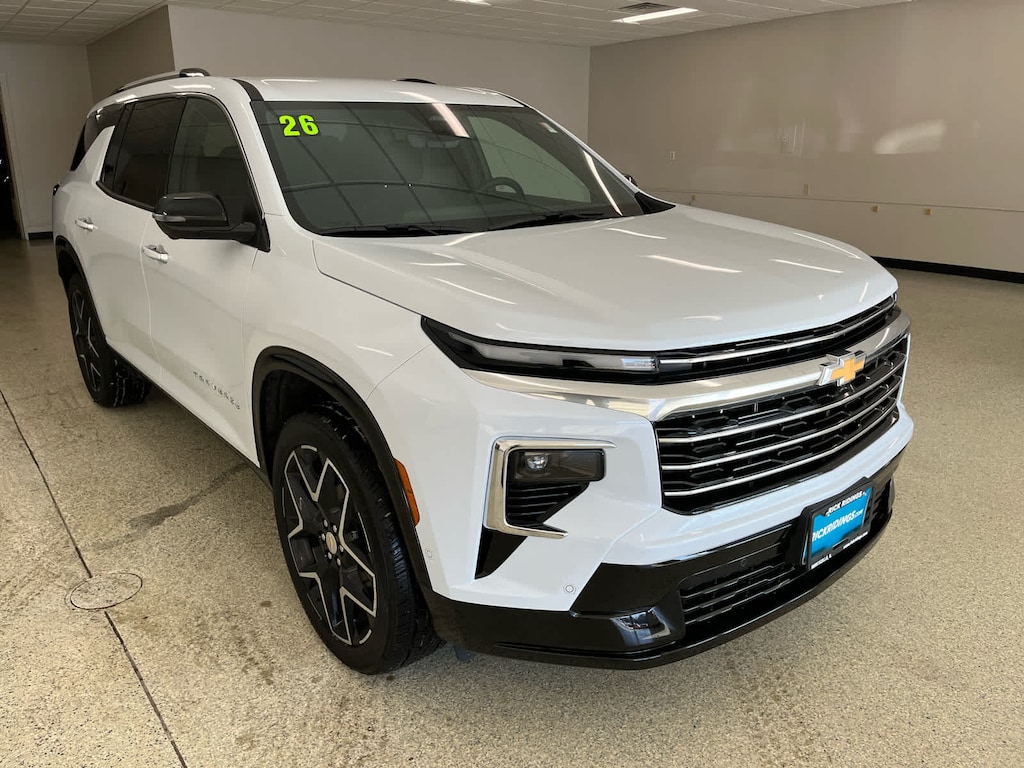 New 2026 Chevrolet Traverse High Country SUV