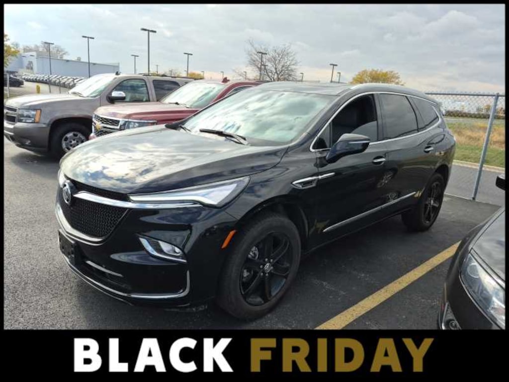 Used 2023 Buick Enclave Essence SUV