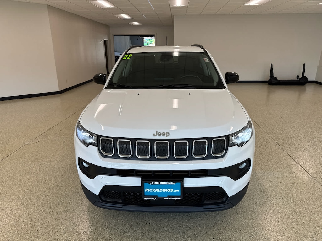 Used 2022 Jeep Compass Latitude SUV