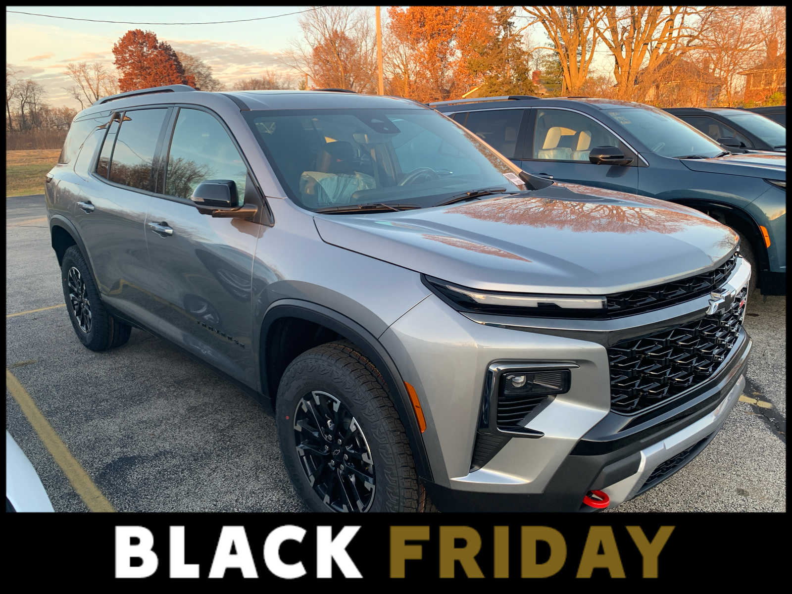 2026 Chevrolet Traverse Z71 photo 4