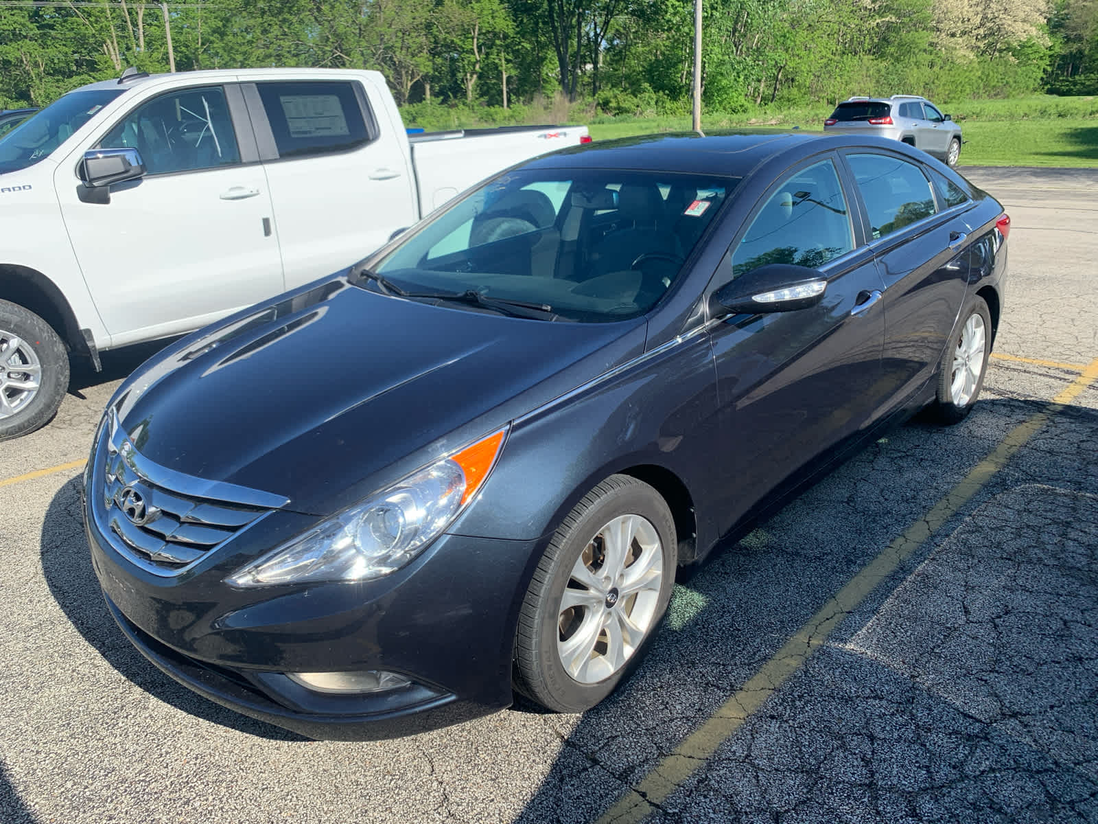 2013 Hyundai Sonata Limited