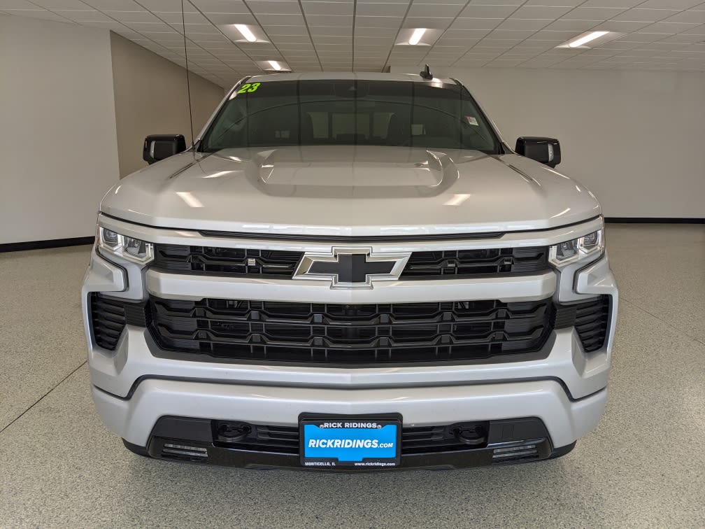 Used 2022 Chevrolet Silverado 1500 RST with VIN 3GCUDEED7NG503400 for sale in Monticello, IL