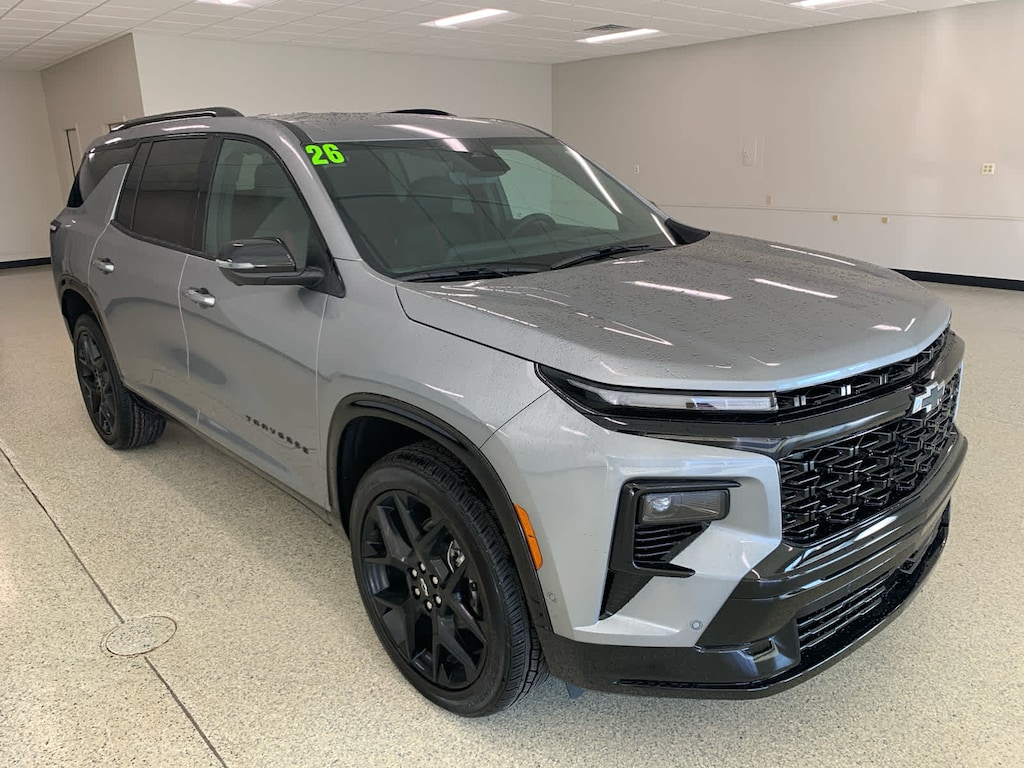 New 2026 Chevrolet Traverse RS SUV
