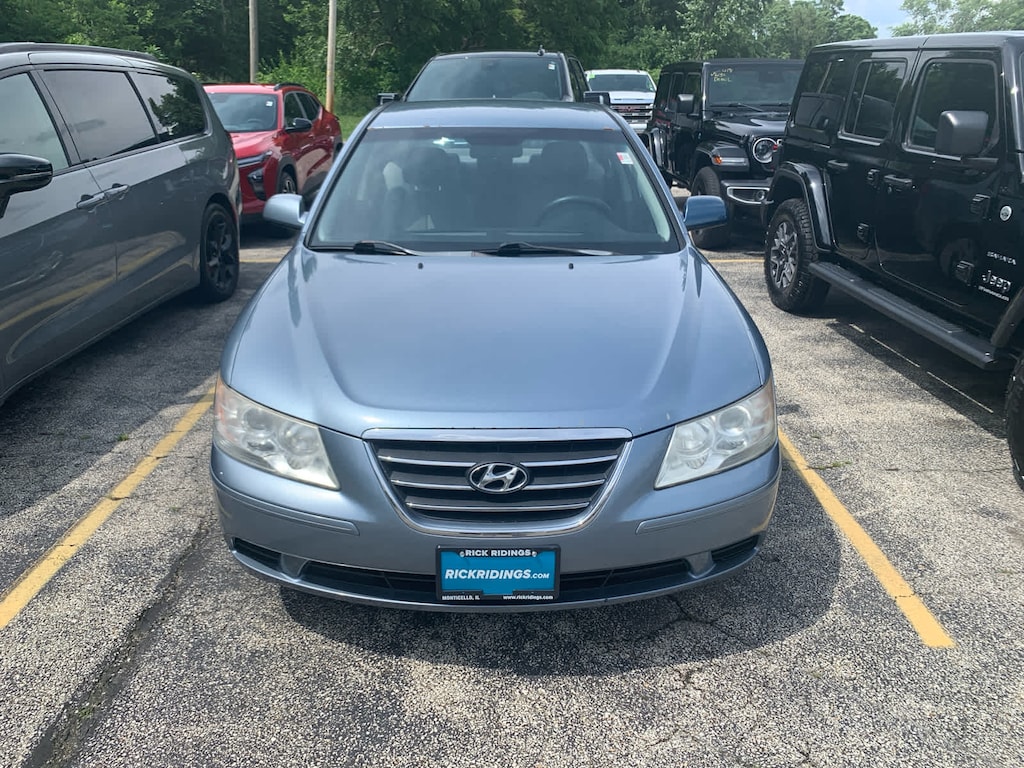 Used 2009 Hyundai Sonata GLS Sedan