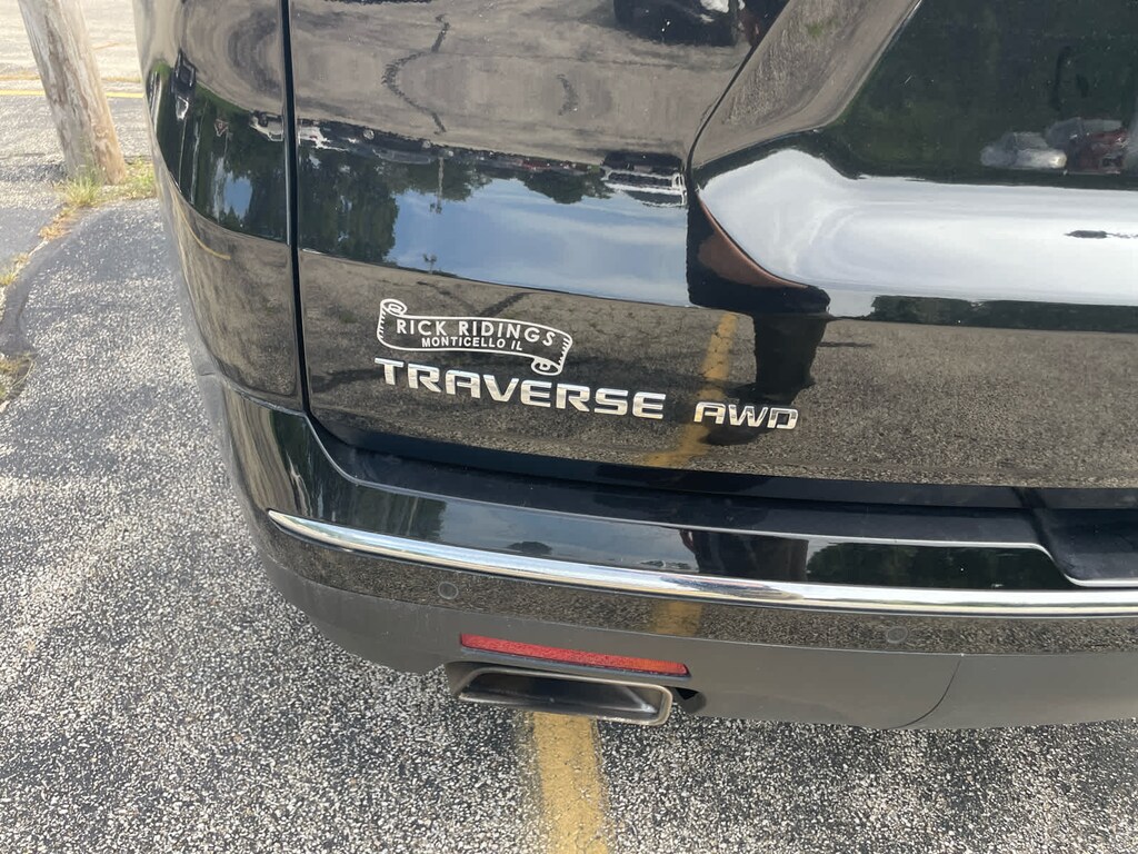 Used 2022 Chevrolet Traverse High Country SUV