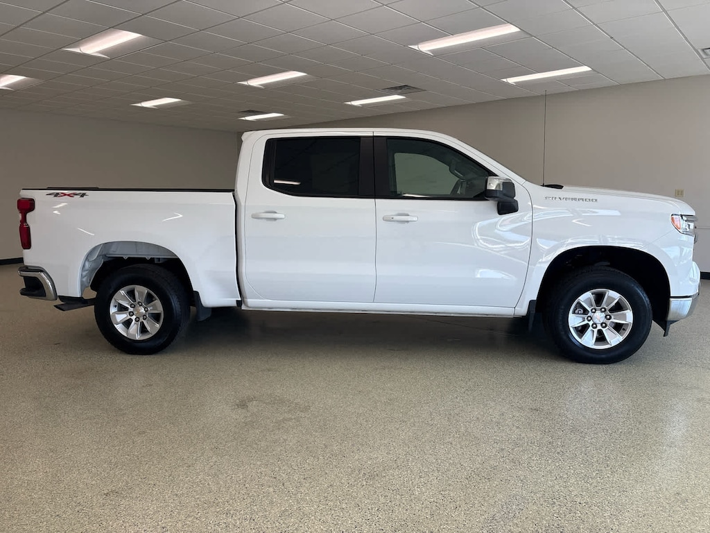 Used 2025 Chevrolet Silverado 1500 LT Truck Crew Cab