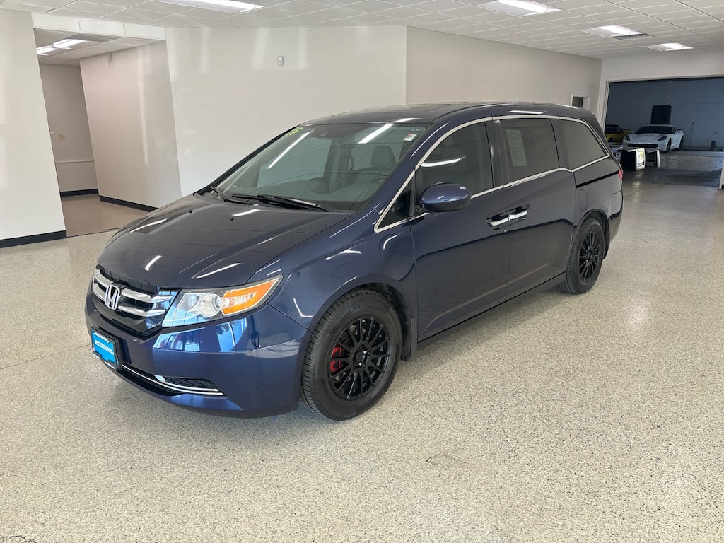 Used 2016 Honda Odyssey EX-L Van Passenger Van