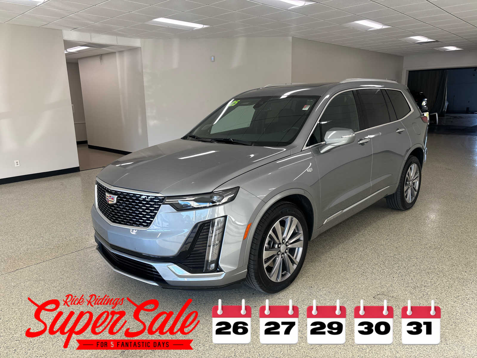 2025 Cadillac XT6 Premium Luxury's photo