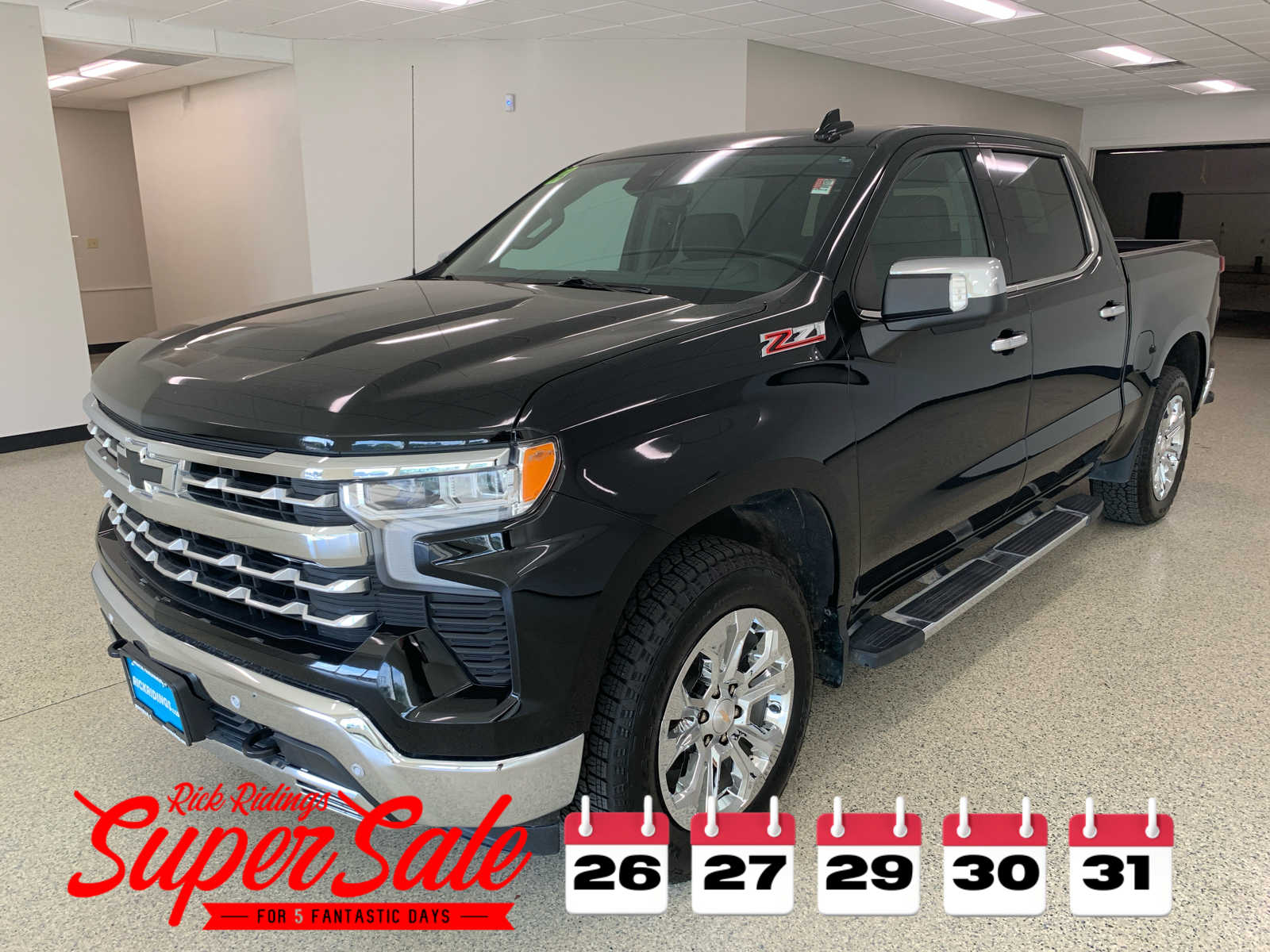 2023 Chevrolet Silverado 1500 LTZ's photo