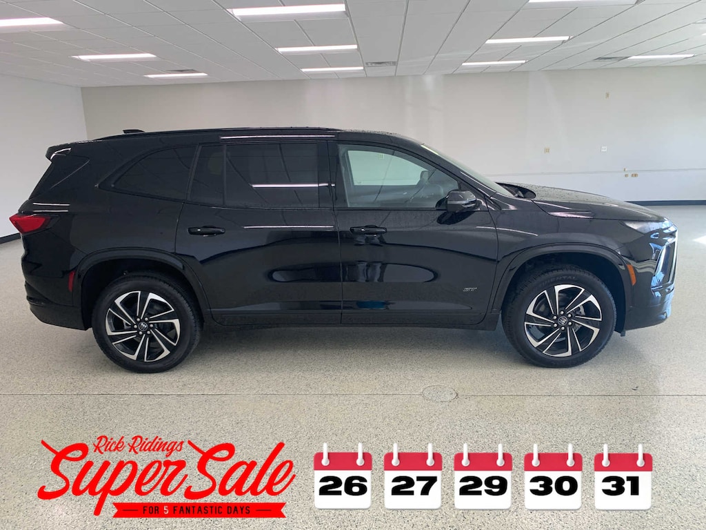 New 2026 Buick Enclave Sport Touring SUV