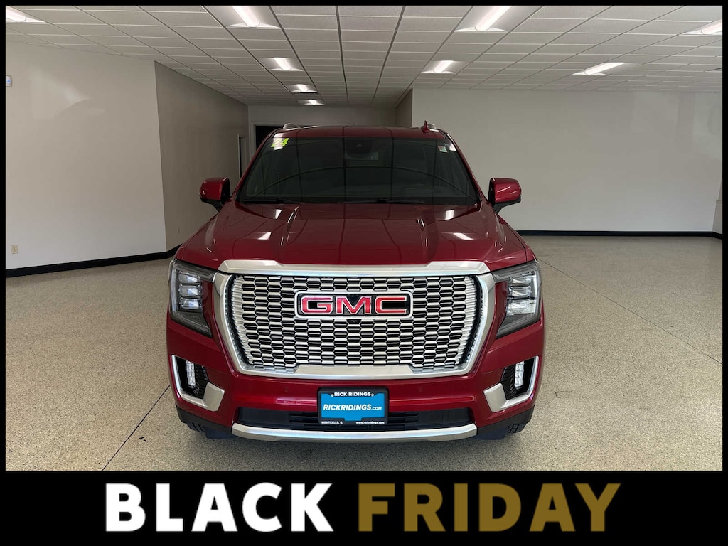 Used 2024 GMC Yukon Denali SUV