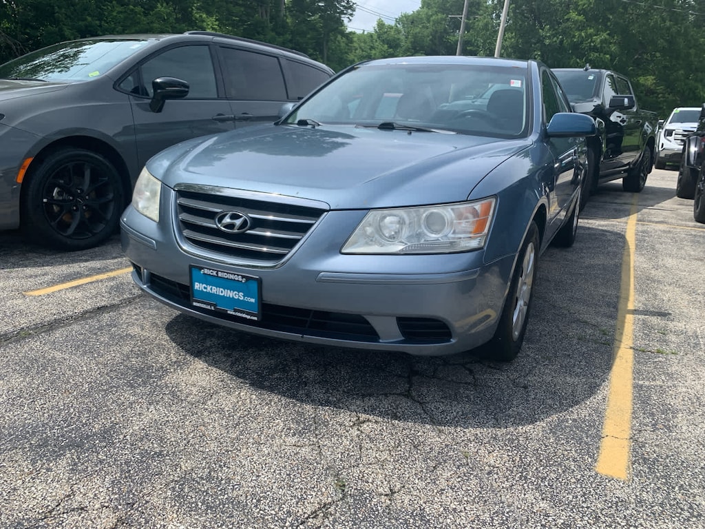 Used 2009 Hyundai Sonata GLS Sedan