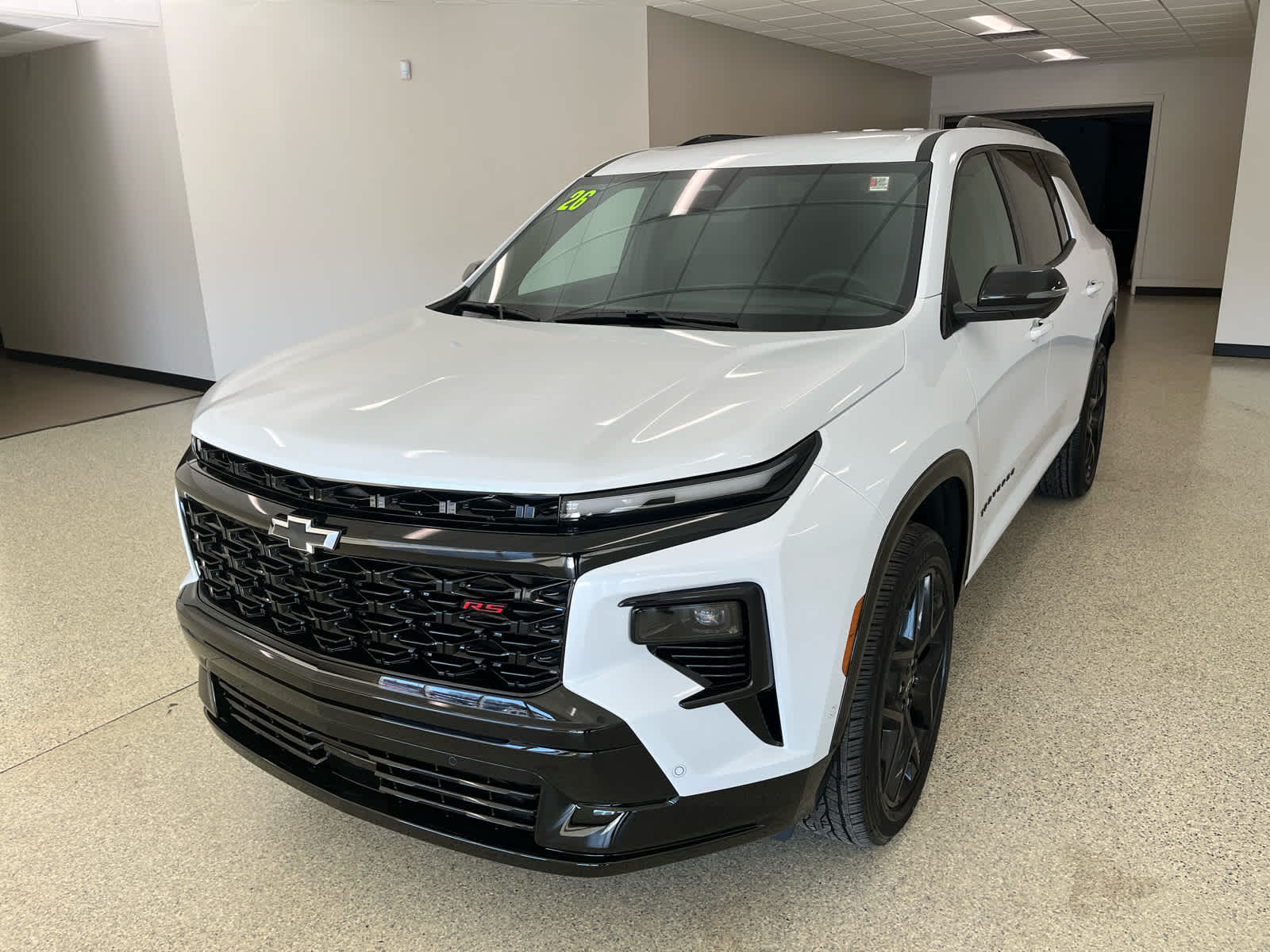 2026 Chevrolet Traverse RS's photo