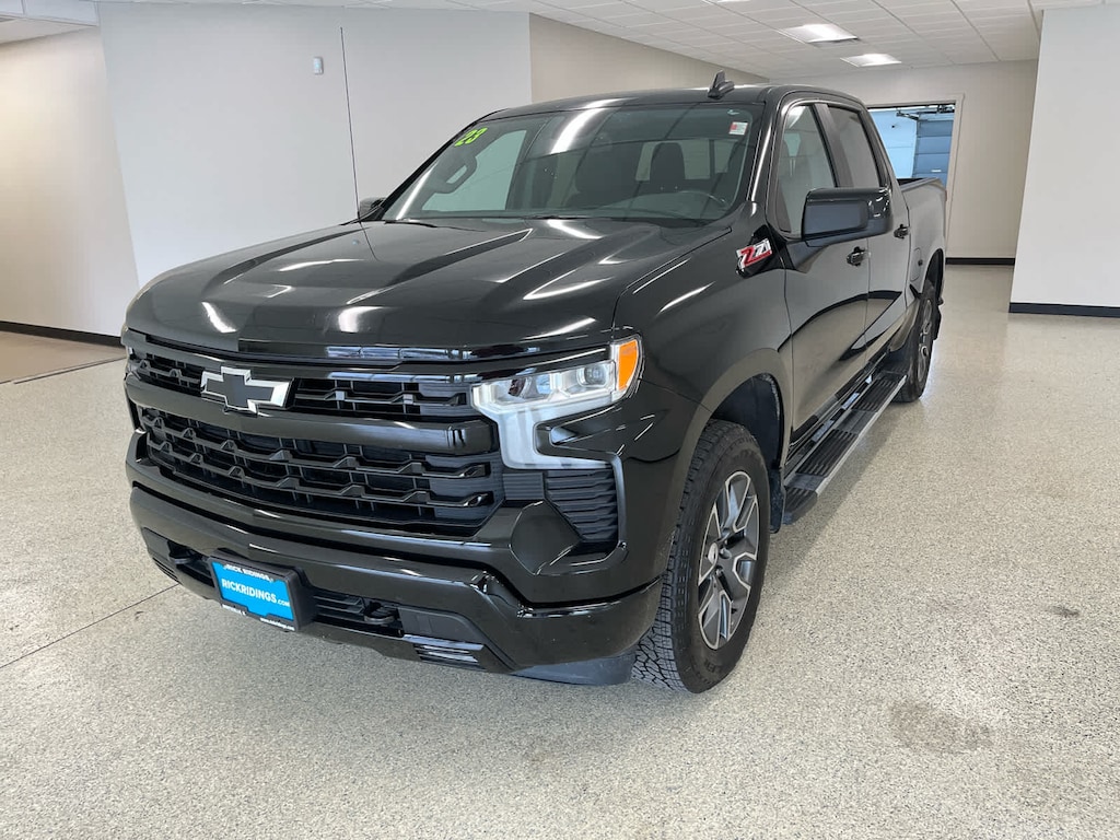 Used 2023 Chevrolet Silverado 1500 RST Truck Crew Cab