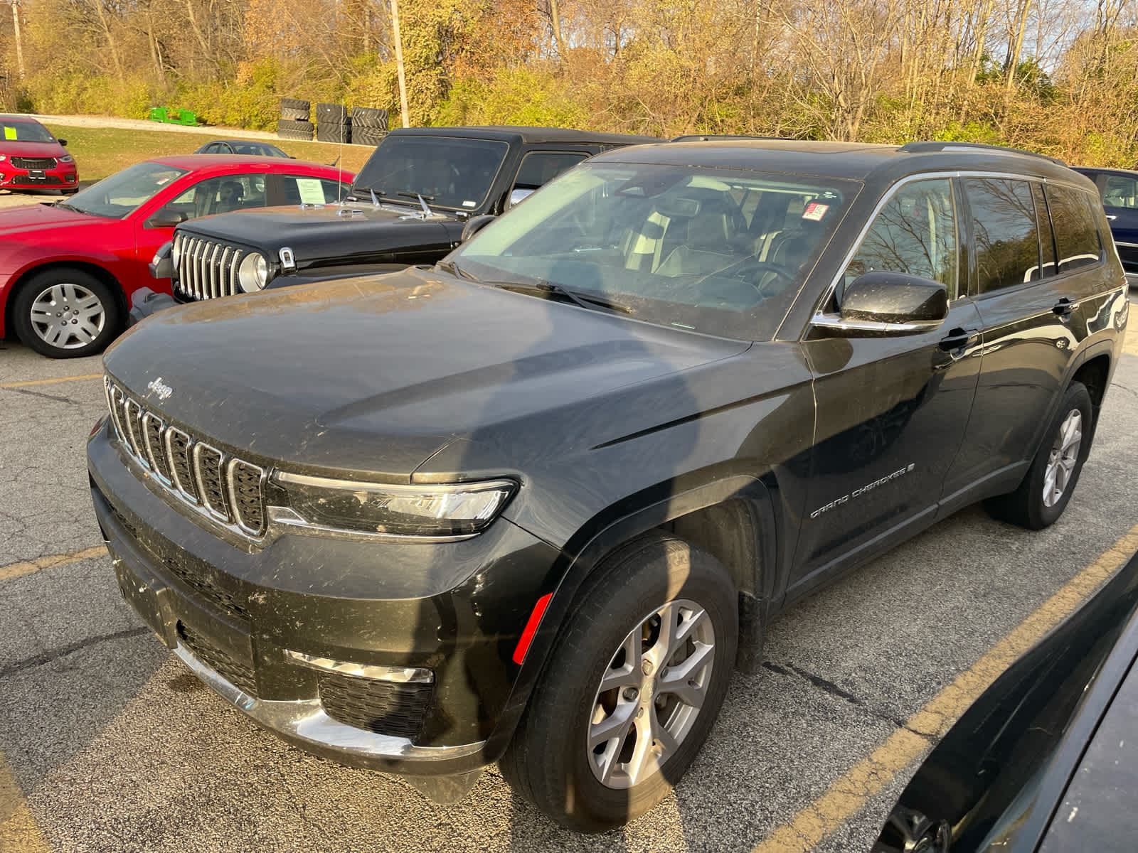 2022 Jeep Grand Cherokee L Limited's photo